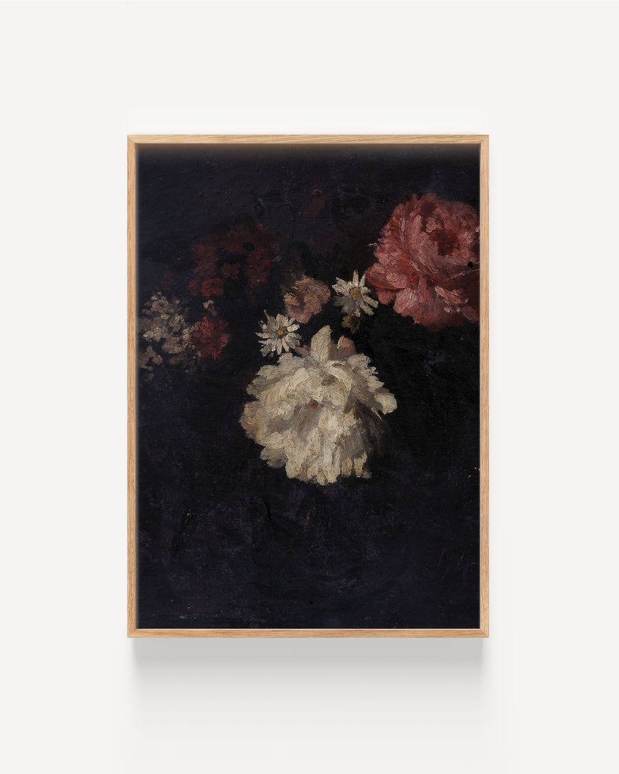 Flowers by Henri Fantin Latour