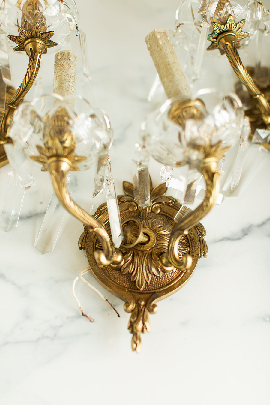 Crystal Wall Chandelier Sconces