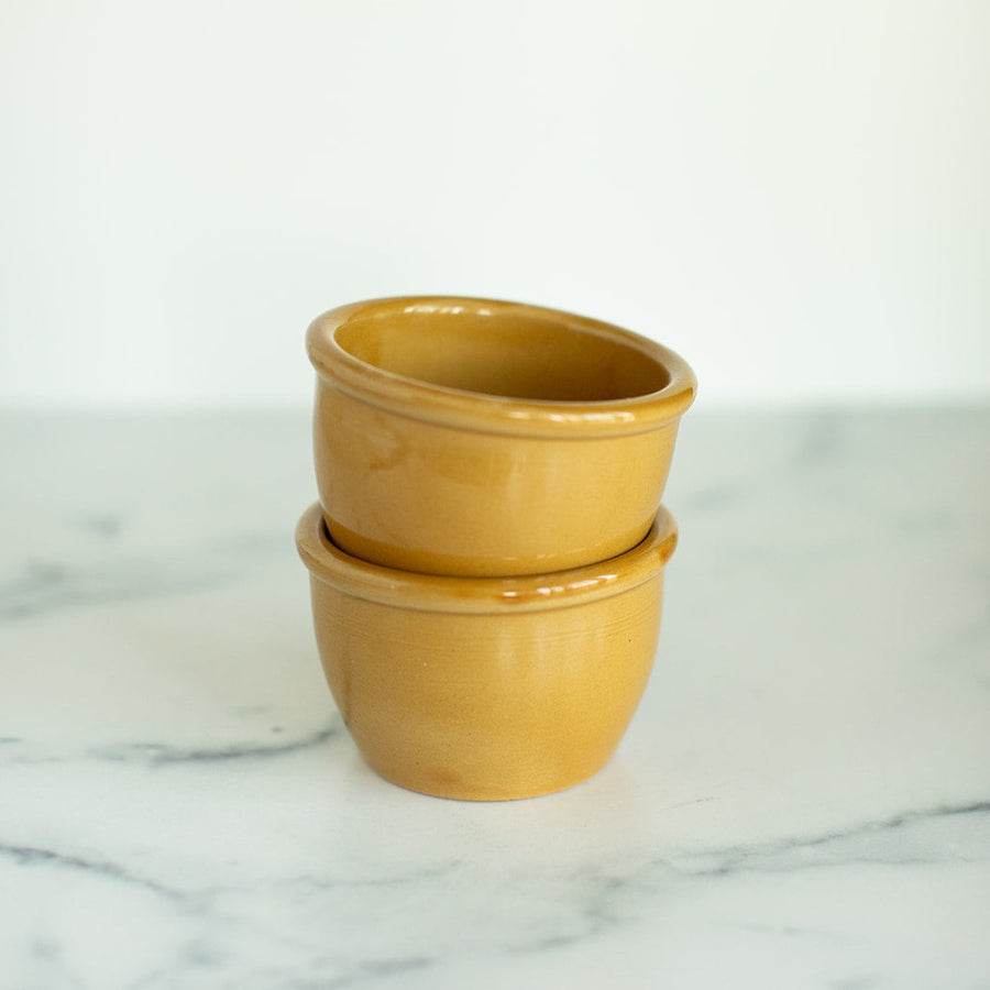 Yellow Jar/ Dish