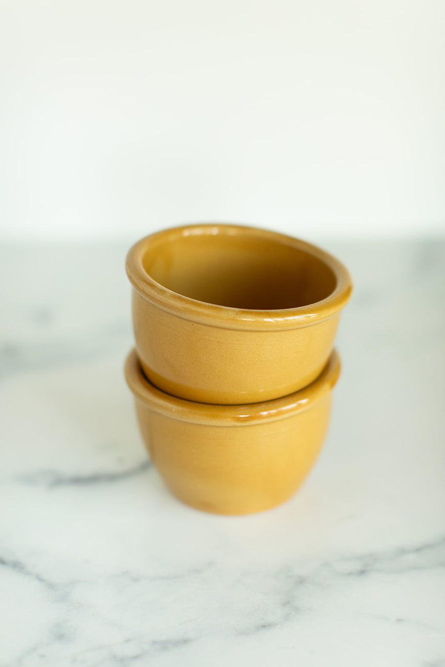 Yellow Jar/ Dish