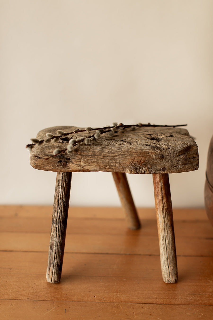 Primitive Milking Stool