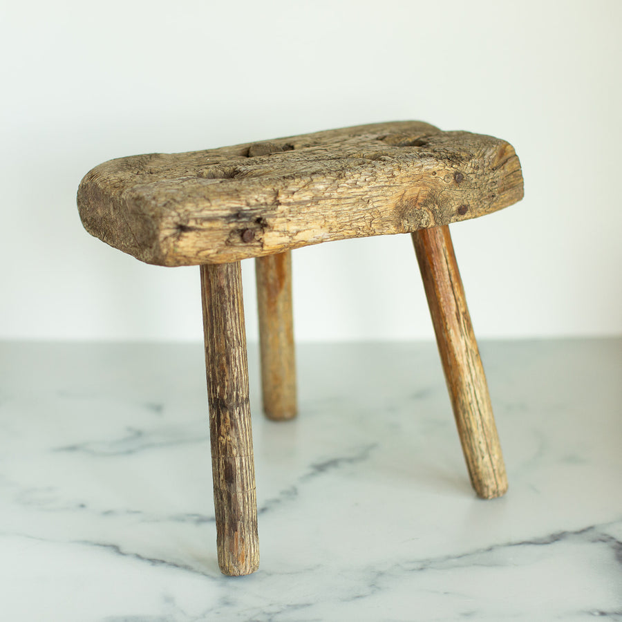 Primitive Milking Stool