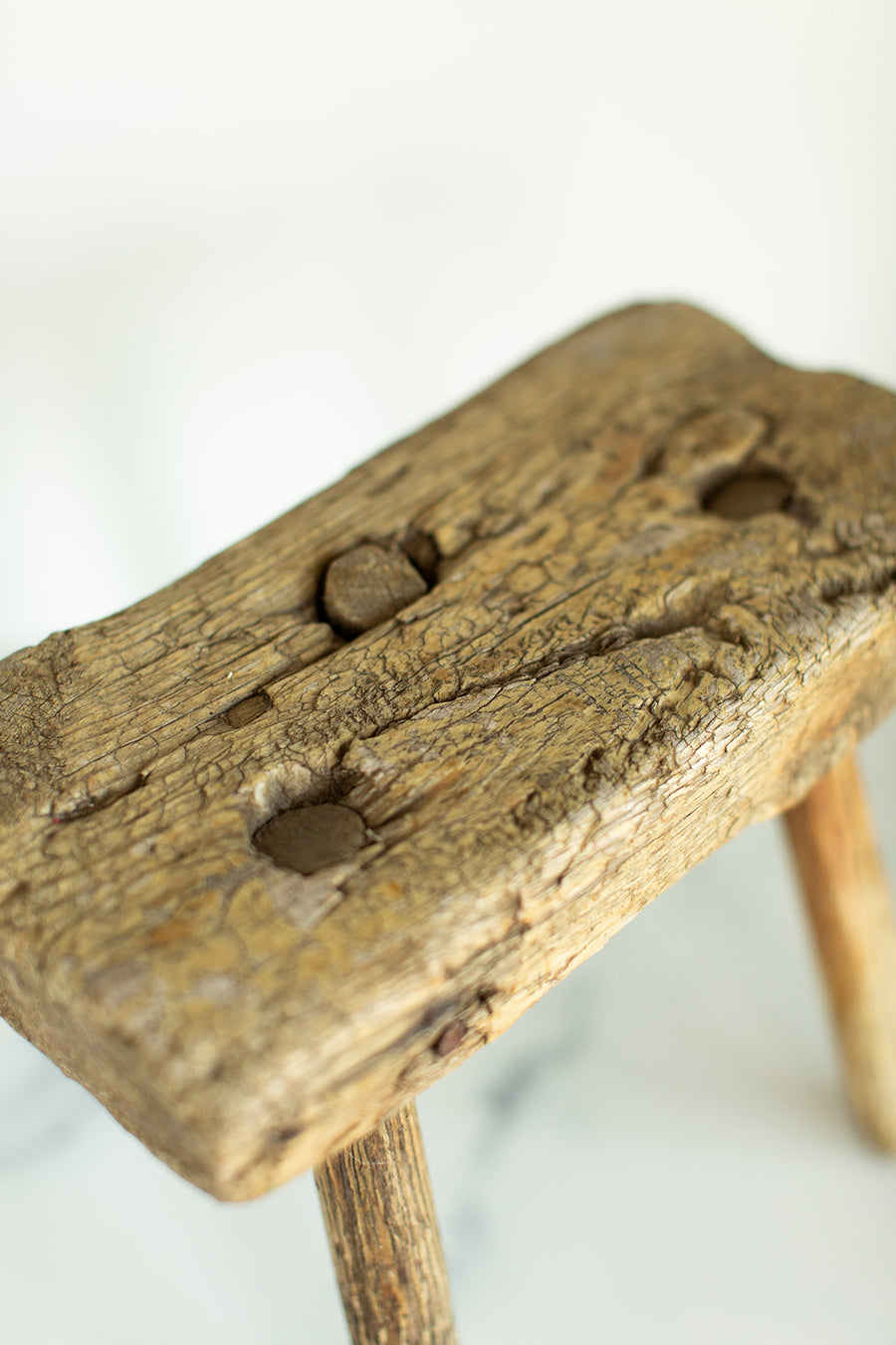 Primitive Milking Stool