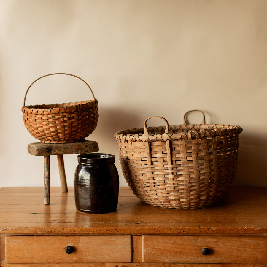 Brown Stoneware Jug