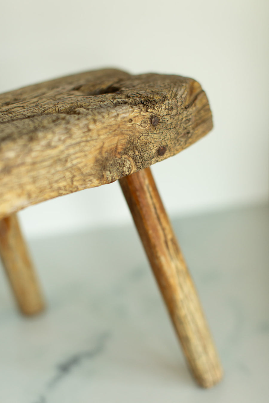 Primitive Milking Stool