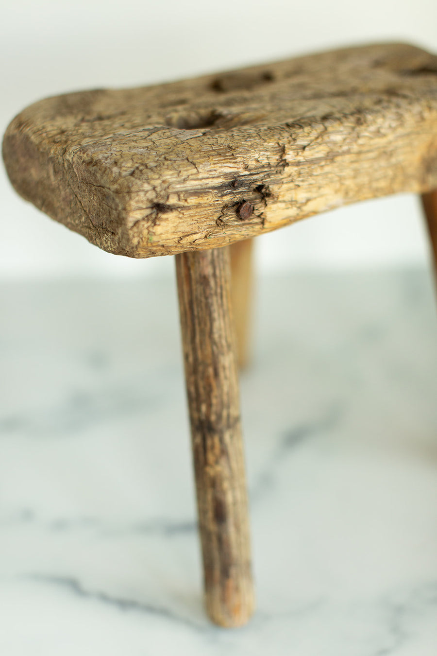 Primitive Milking Stool