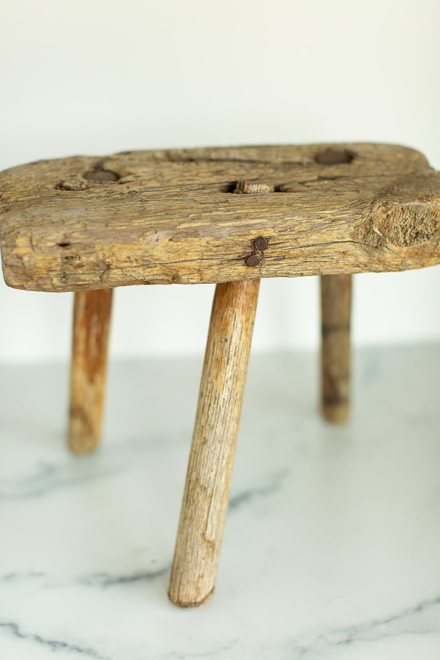 Primitive Milking Stool