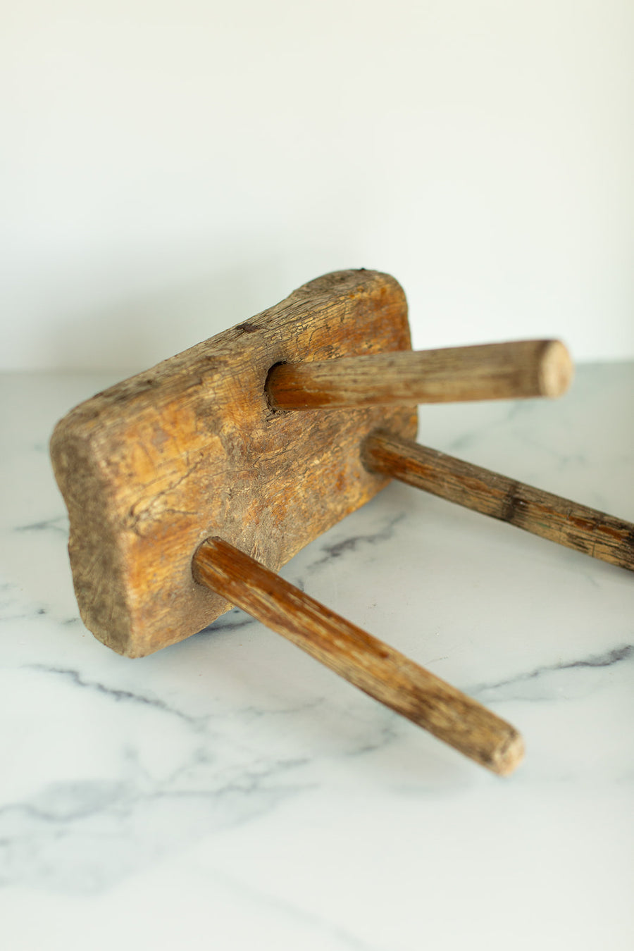 Primitive Milking Stool