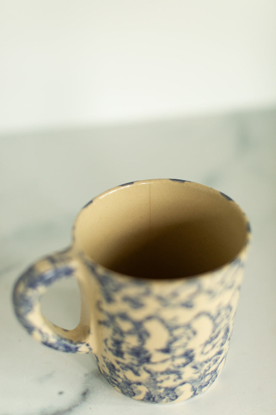Roseville Stoneware Coffee Cup