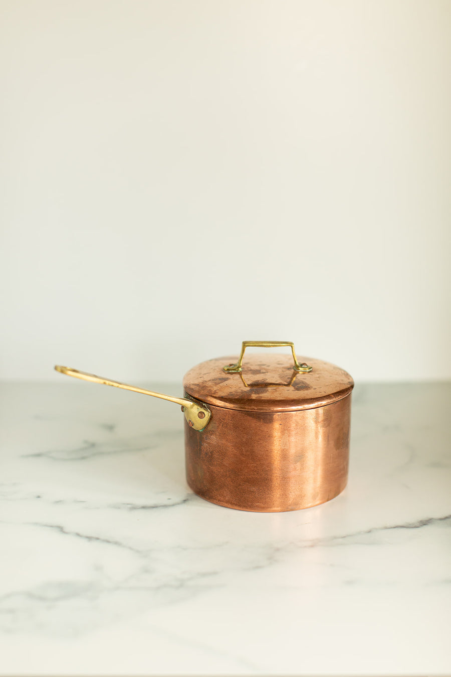 Copper Pot w/ Lid