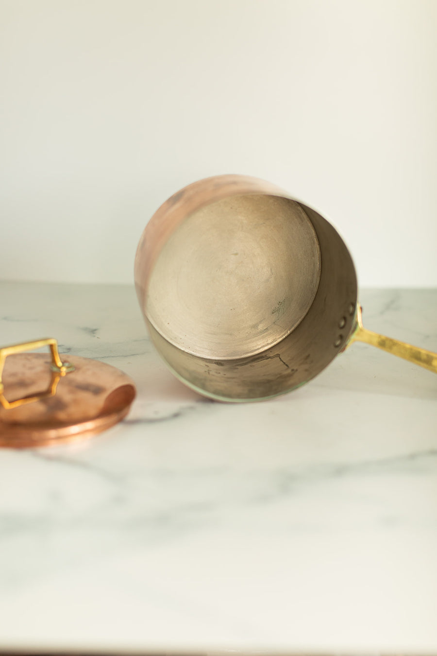 Copper Pot w/ Lid