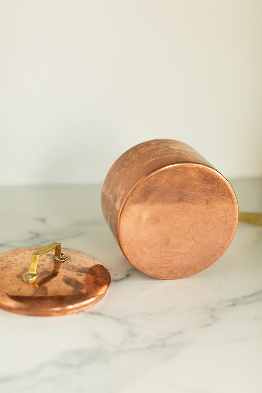 Copper Pot w/ Lid