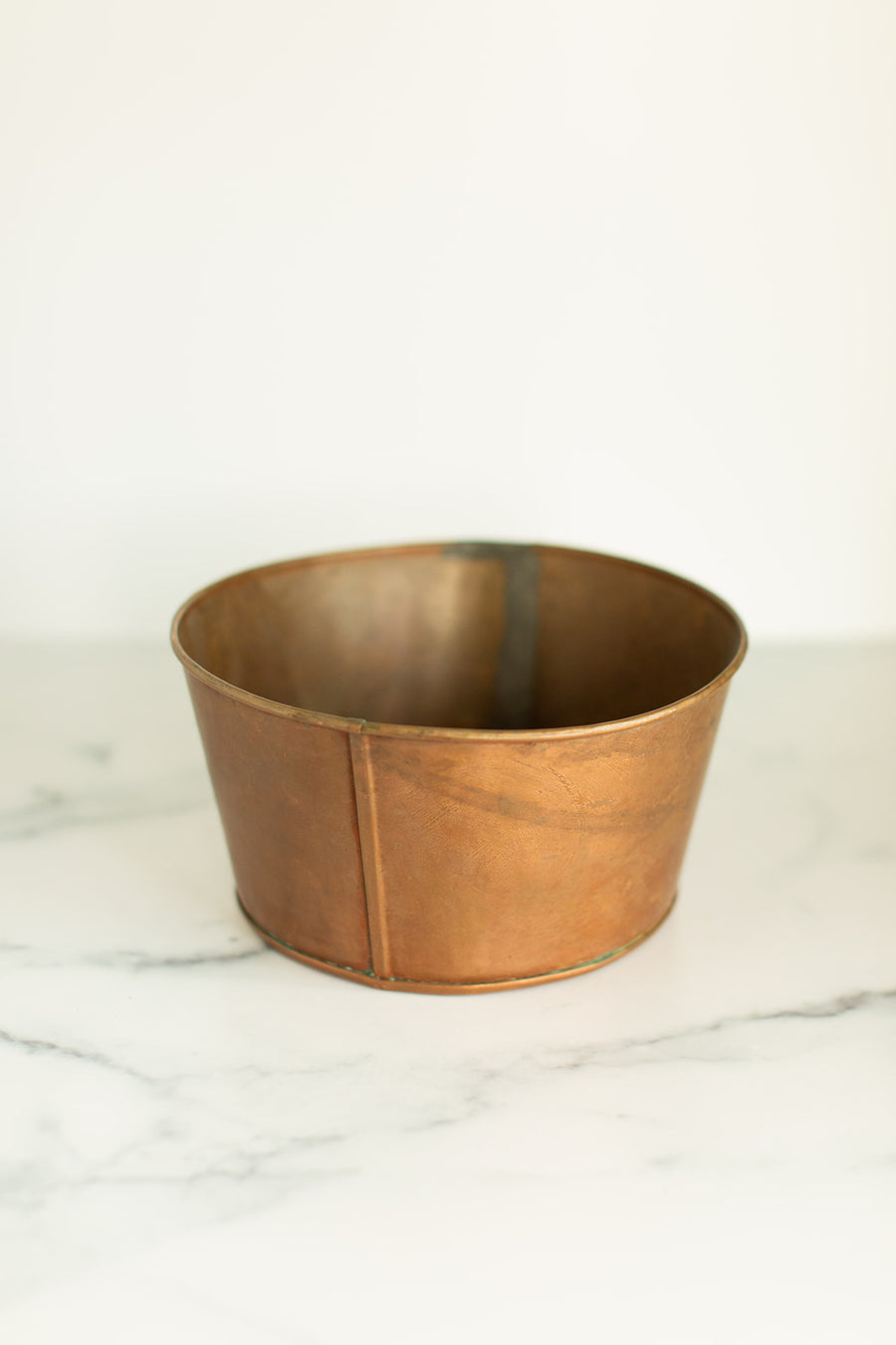 Vintage Copper Bowl