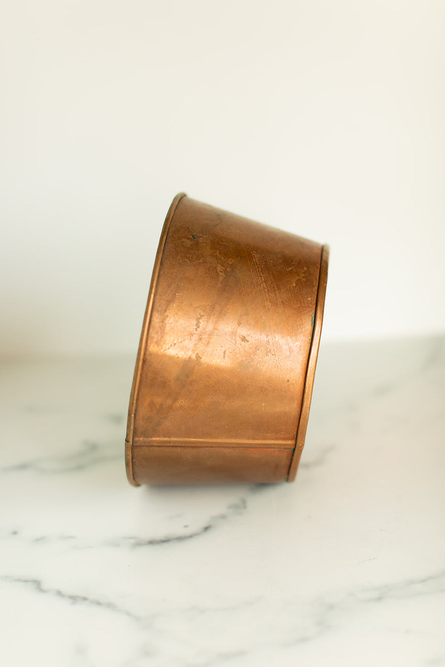 Vintage Copper Bowl