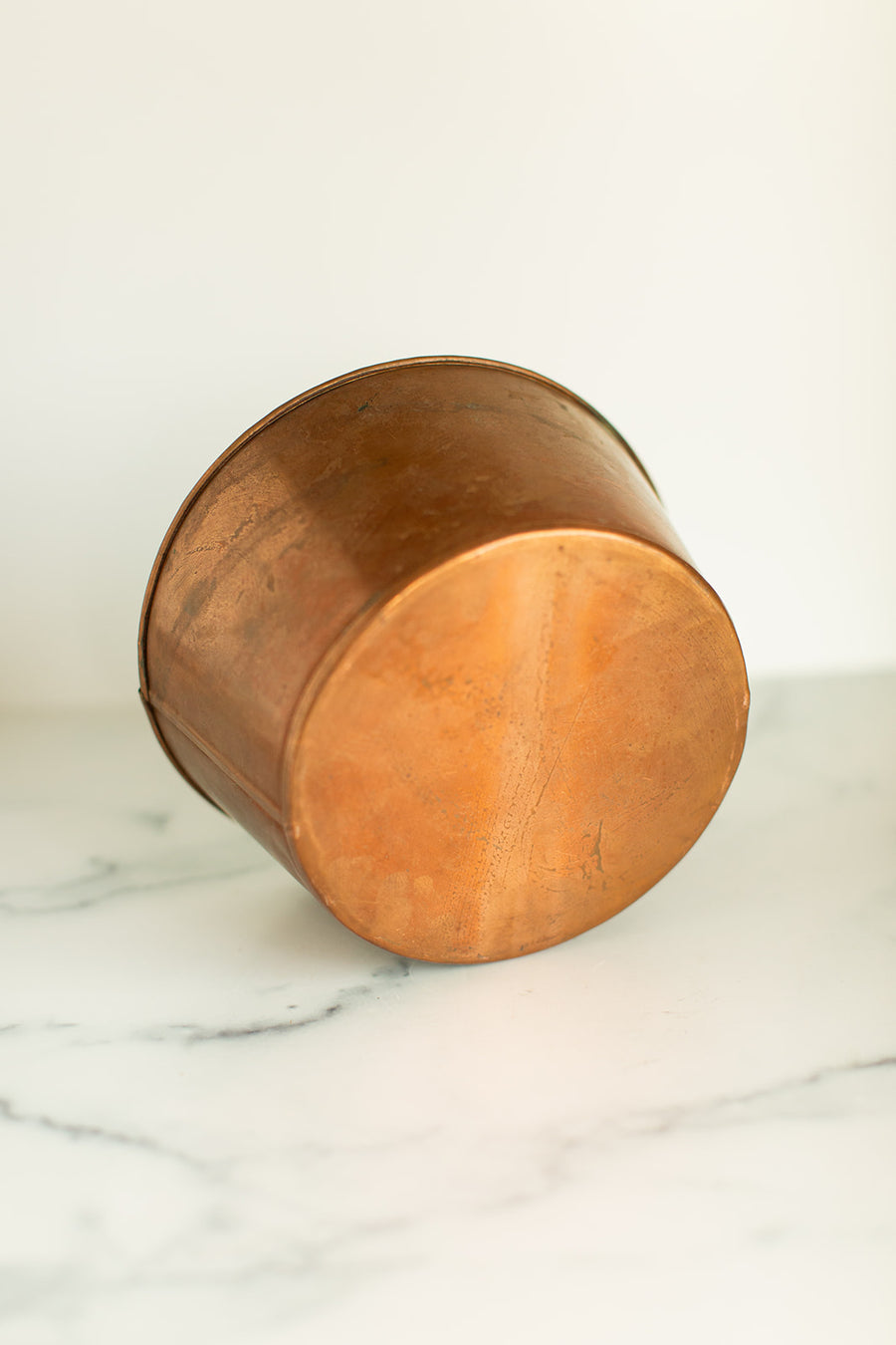 Vintage Copper Bowl