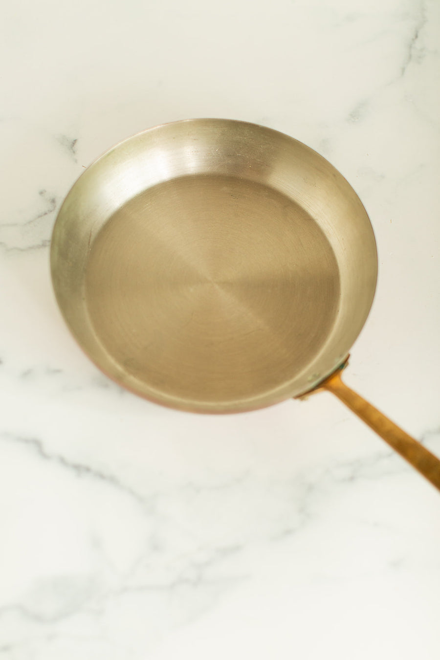 Copper and Brass Pan