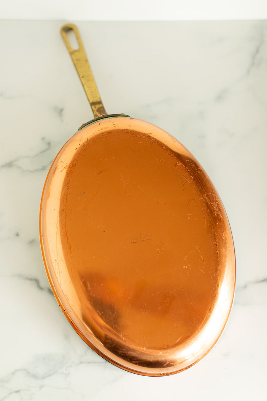 Copper and Brass Pan