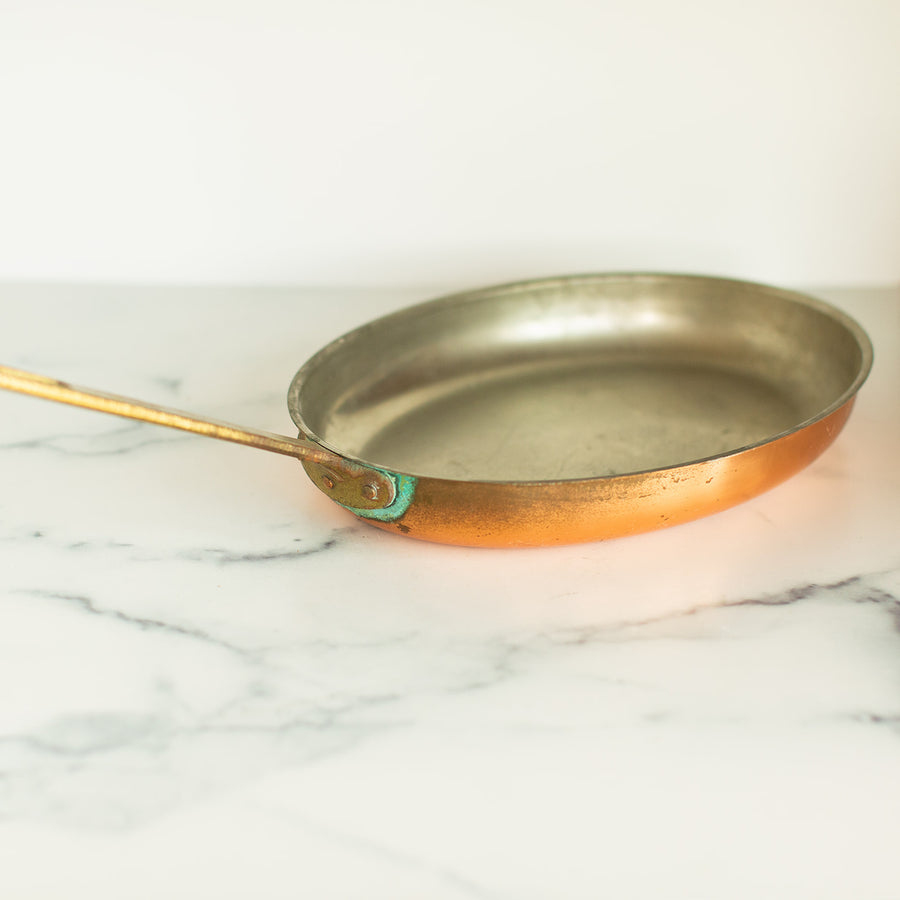 Copper and Brass Pan